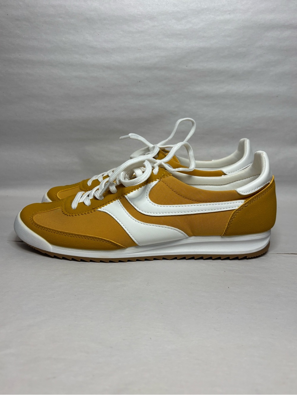 Yellow Madden Girl Jumper Low Profile Retro Joggers #6049